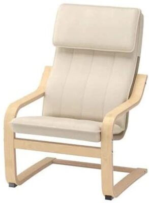 IKEA POÄNG Kindersessel Birkenfurnier