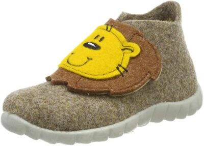 Superfit Baby Jungen Happy_295 Hohe Hausschuhe