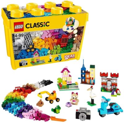 LEGO 10698 Classic Große kreative Bausteine-Box, Spielzeugaufbewahrung