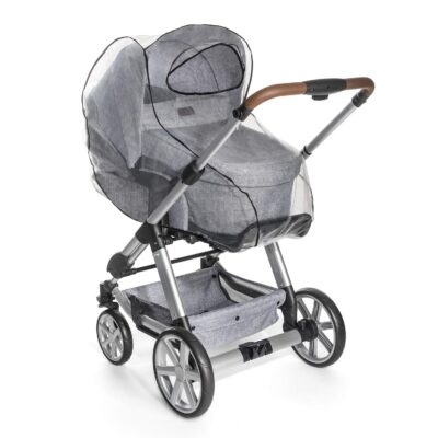 Reer RainCover Classic Regenschutz für Kombi-Kinderwagen
