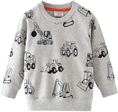 Little Hand Baby Jungen Sweatshirt Kinder Warme Pullover Streetwear Oberbekleidung 1-7 Jahre