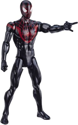 Marvel Spider-Man: Titan Hero Serie Miles Morales, 30 cm große Superhelden Action-Figur