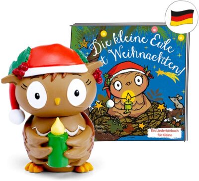 tonies Hörfiguren für Toniebox – Die kleine Eule feiert Weihnachten – Die kleine Eu – ca. 39 Min. – Ab 3 Jahre -DEUTSCH
