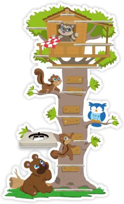 Farbklecks Collection Musikboxregal Baumhaus