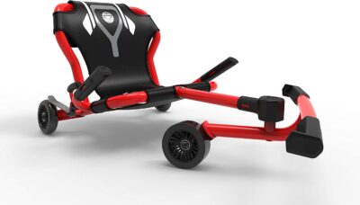 Ezyroller Kinderfahrzeug Dreirad Classic X Trike Kinder Sitz Scooter Ezy Roller (rot)