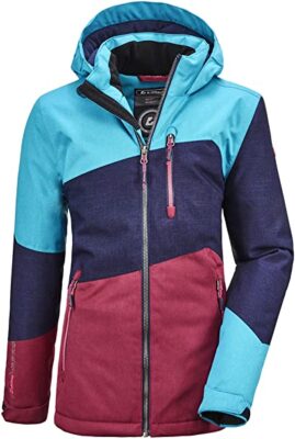 Killtec Mädchen Lynge Grls Jckt B Funktionsjacke Mit Kapuze