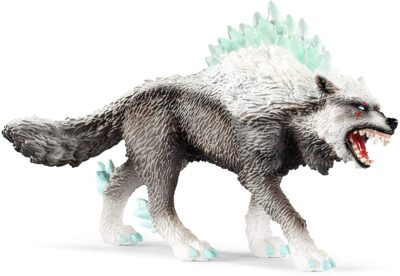 Schleich 42452 – Schneewolf-Spielzeug