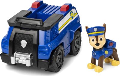 PAW Patrol 6054118 – Chases Polizeiwagen und Figur (Basic Vehicle)