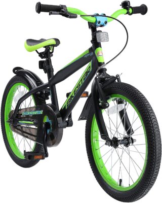BIKESTAR Kinderfahrrad 18 Zoll für Mädchen und Jungen ab 5 Jahre | Kinderrad Urban Jungle | Fahrrad für Kinder | Risikofrei Testen