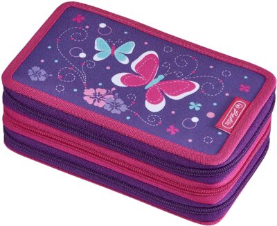 herlitz 50021048 Triple Decker Butterfly, 31-teilig, 1 Stück